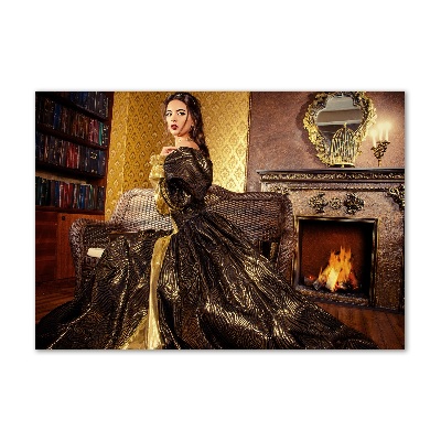 Glass picture wall art Aristocrat