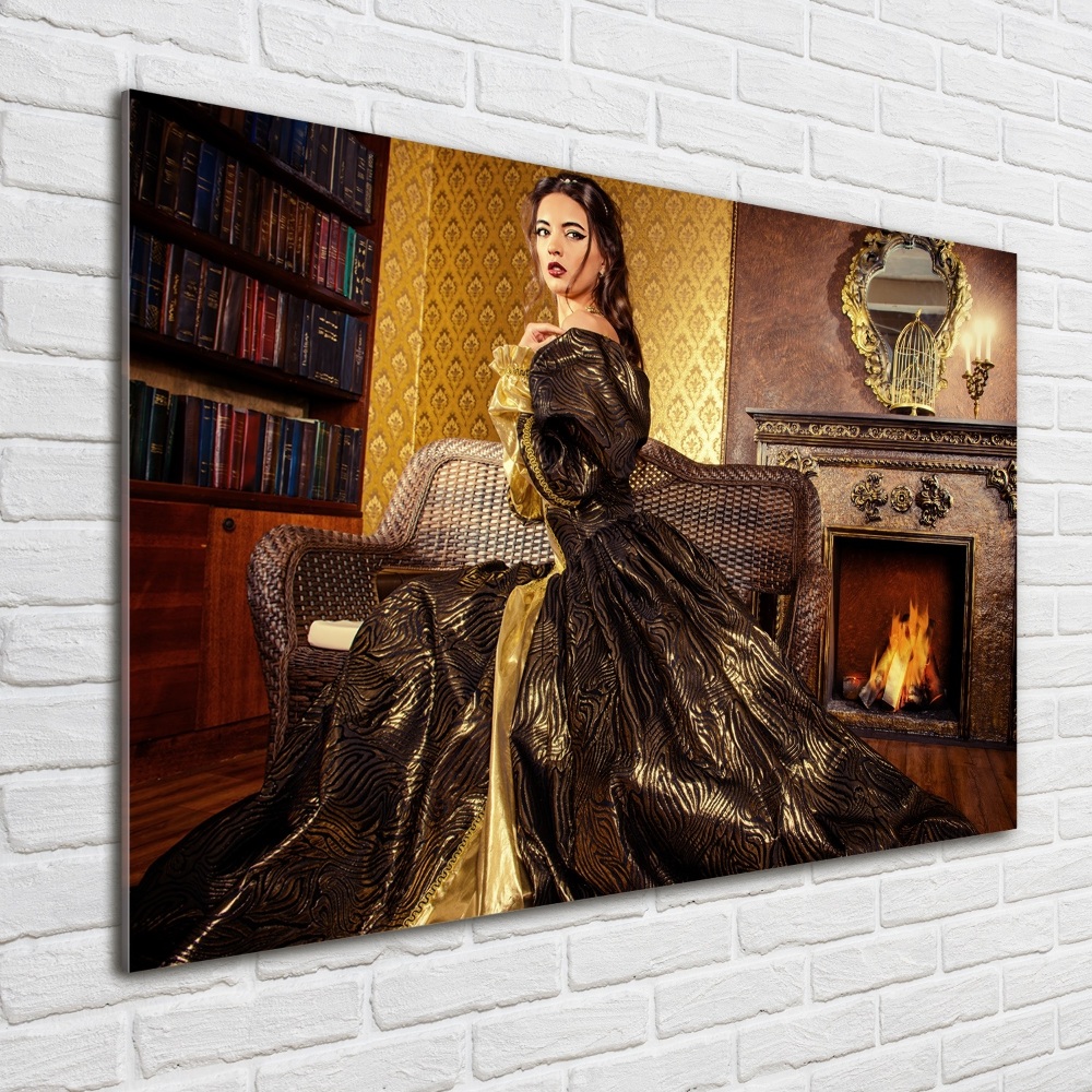 Glass picture wall art Aristocrat