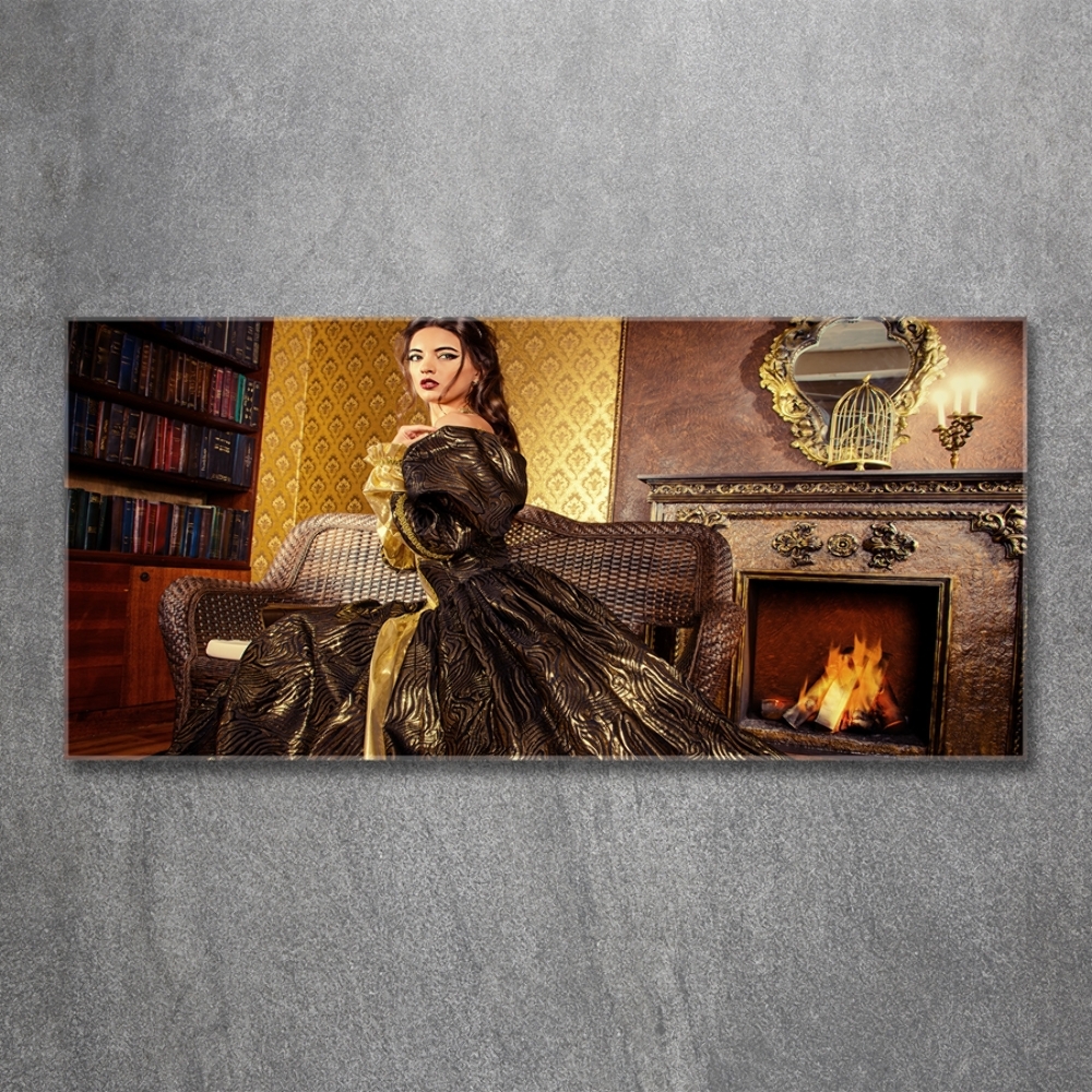 Glass picture wall art Aristocrat