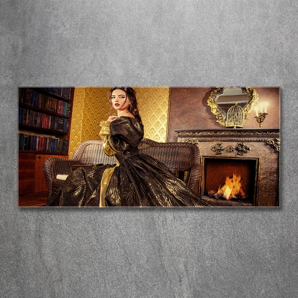 Glass picture wall art Aristocrat