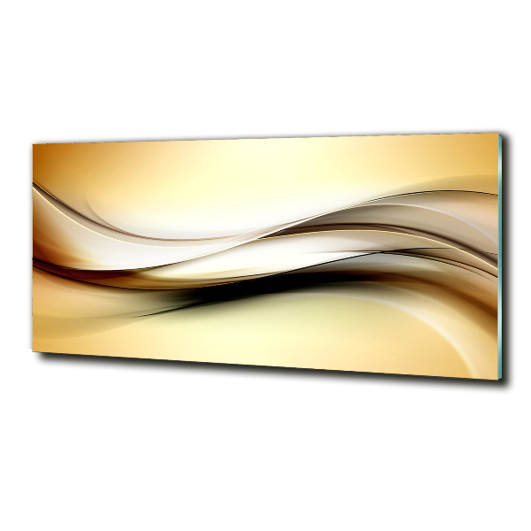 Glass wall art Abstract background