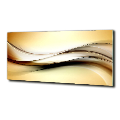 Glass wall art Abstract background