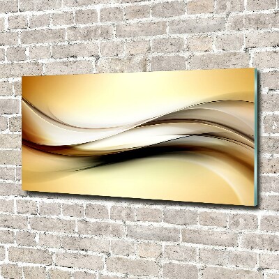 Glass wall art Abstract background