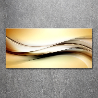 Glass wall art Abstract background