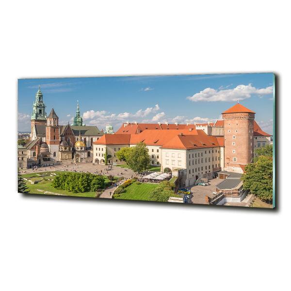 Glass picture wall art Cracow poland