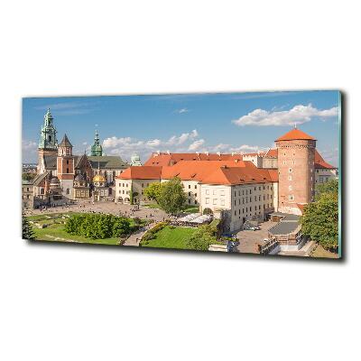 Glass picture wall art Cracow poland