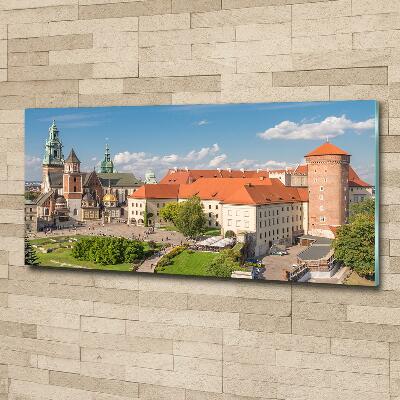 Glass picture wall art Cracow poland