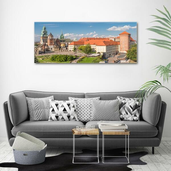 Glass picture wall art Cracow poland