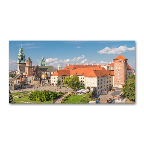 Glass picture wall art Cracow poland