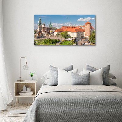 Glass picture wall art Cracow poland