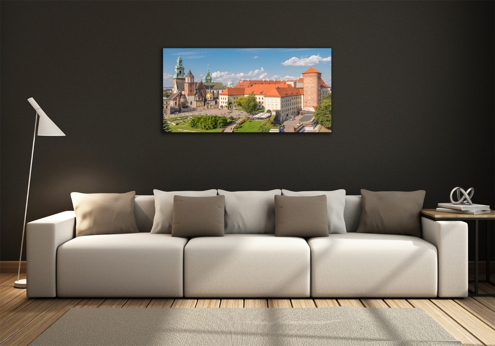 Glass picture wall art Cracow poland