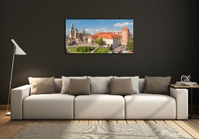 Glass picture wall art Cracow poland