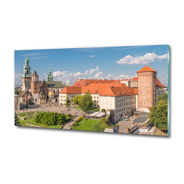 Glass picture wall art Cracow poland