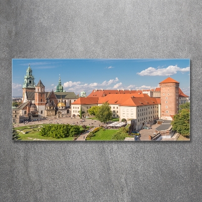 Glass picture wall art Cracow poland