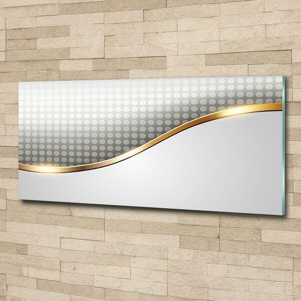 Glass wall art Abstraction background