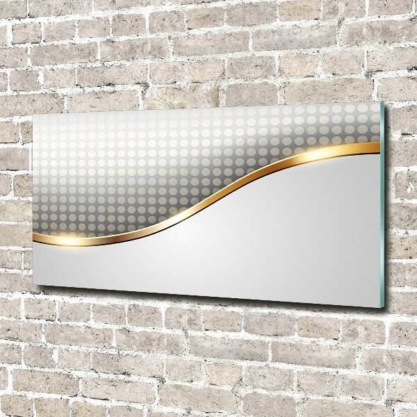 Glass wall art Abstraction background