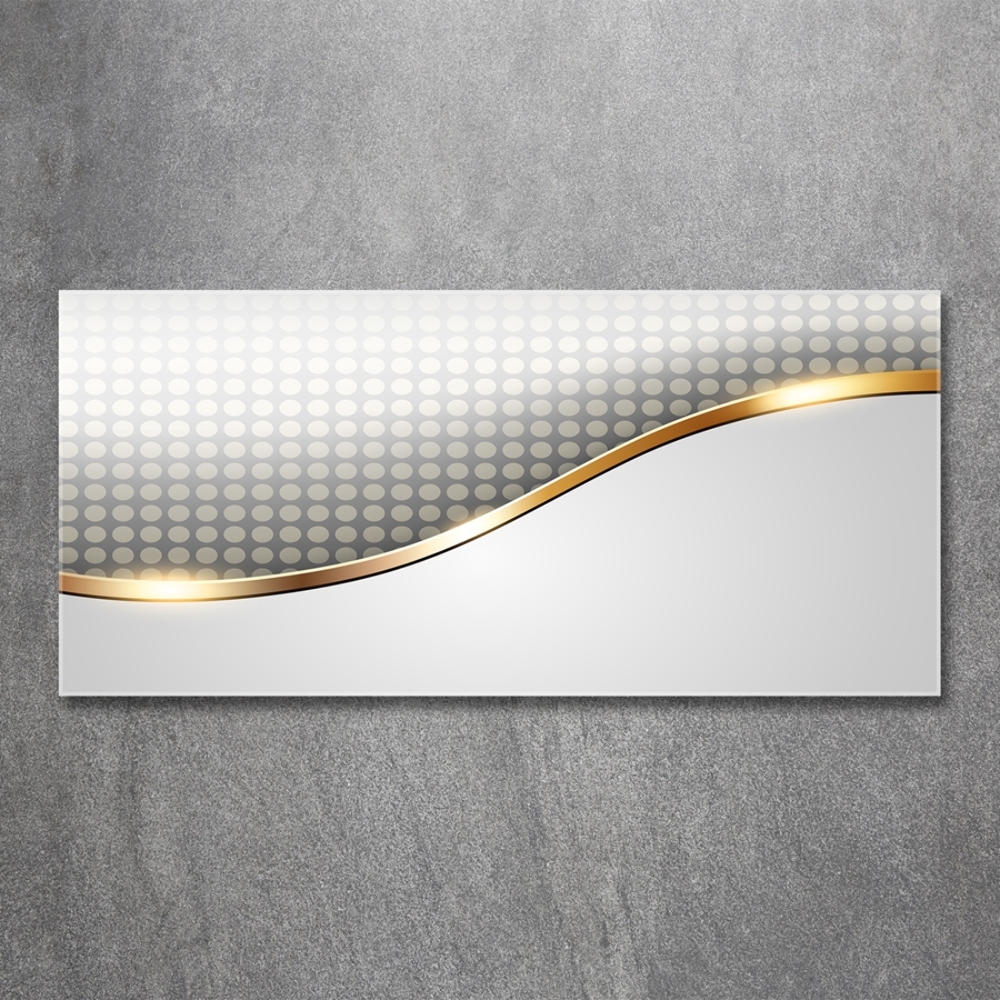 Glass wall art Abstraction background