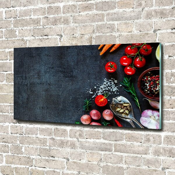 Wall art on glass Ingredients