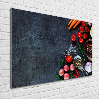 Wall art on glass Ingredients