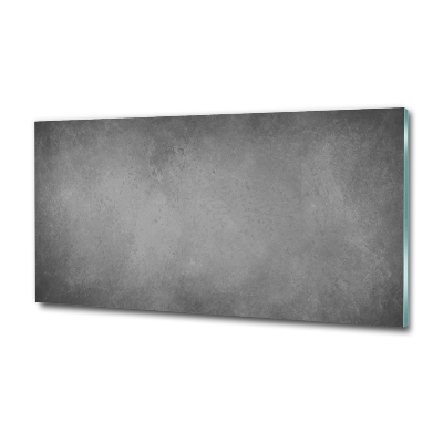 Glass wall art Concrete background