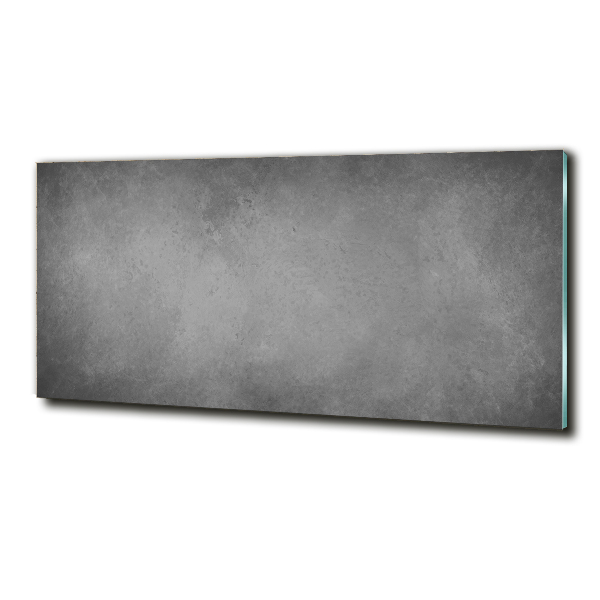 Glass wall art Concrete background