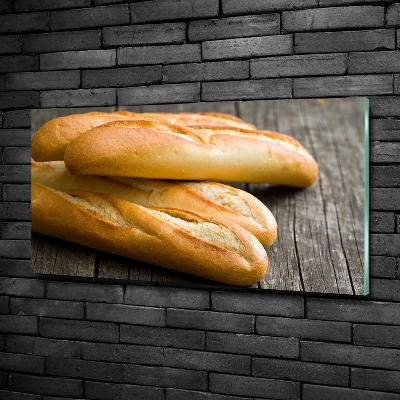 Wall art on glass Bagels