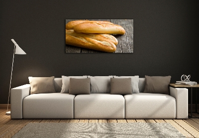 Wall art on glass Bagels