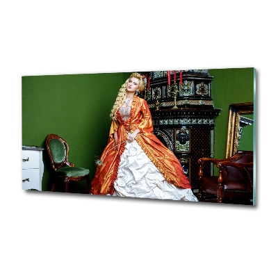 Photo printed on glass Aristocrat