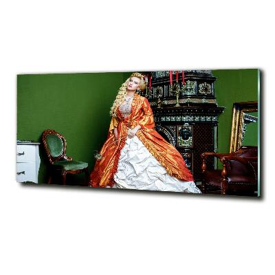 Photo printed on glass Aristocrat