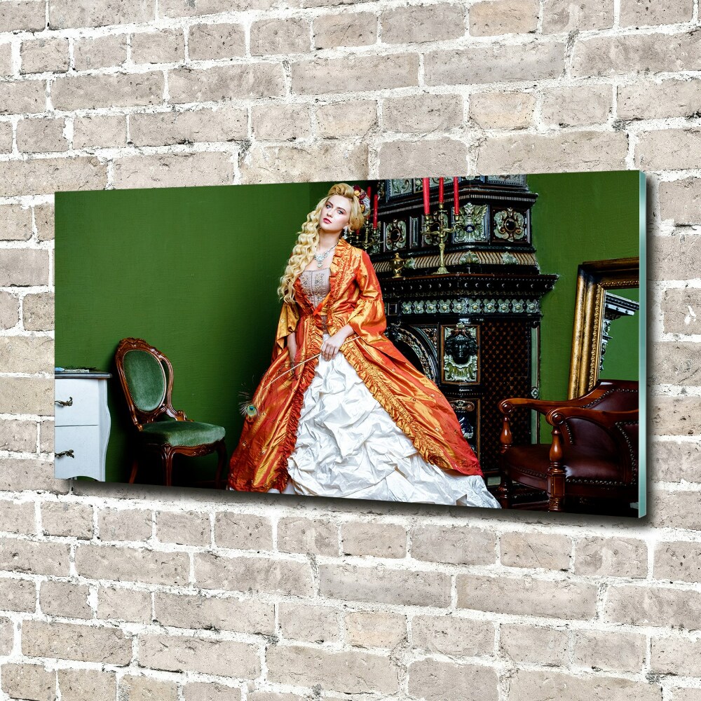 Photo printed on glass Aristocrat