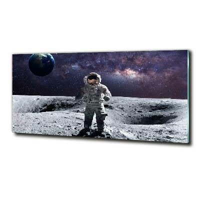 Photo printed on glass Astronaut