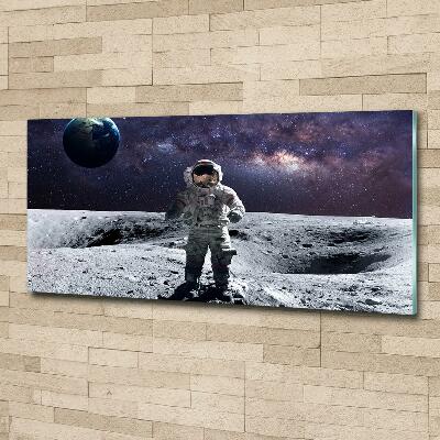 Photo printed on glass Astronaut