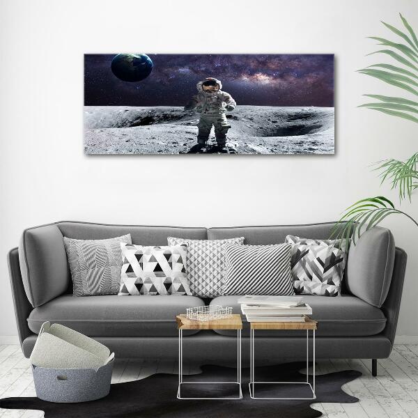 Photo printed on glass Astronaut