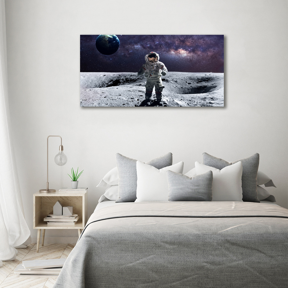 Photo printed on glass Astronaut