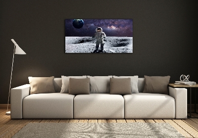 Photo printed on glass Astronaut