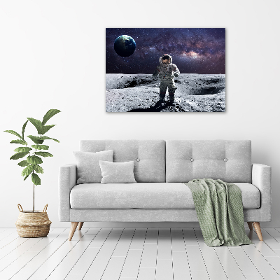 Photo printed on glass Astronaut