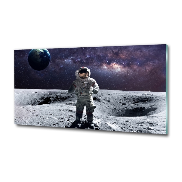 Photo printed on glass Astronaut