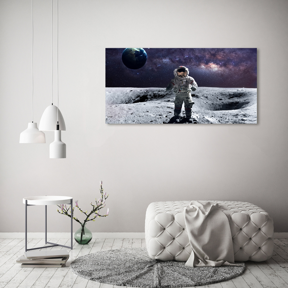 Photo printed on glass Astronaut