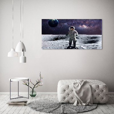 Photo printed on glass Astronaut