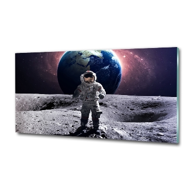 Photo printed on glass Astronaut