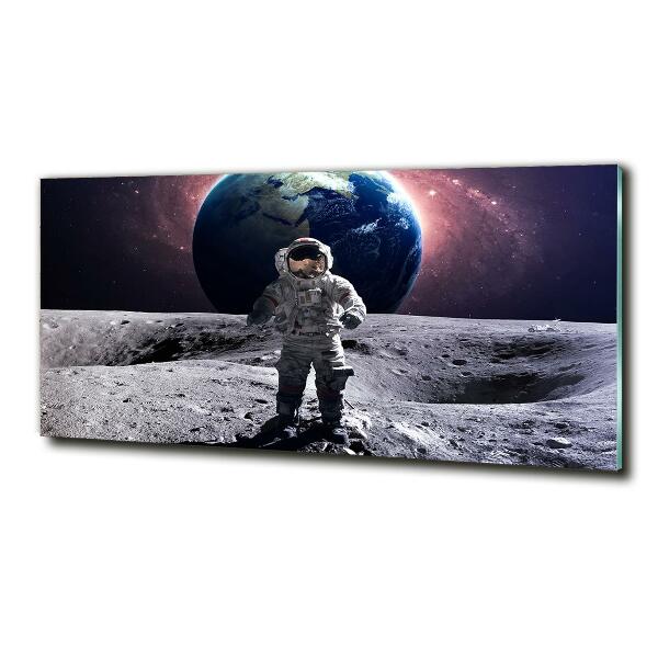 Photo printed on glass Astronaut