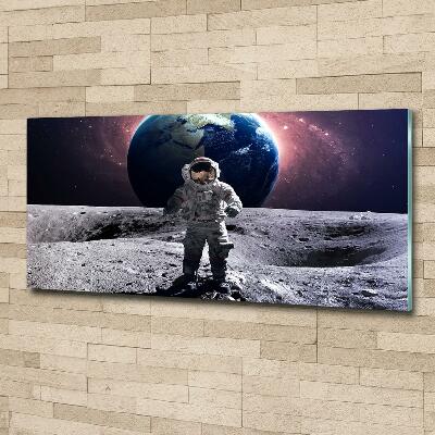 Photo printed on glass Astronaut