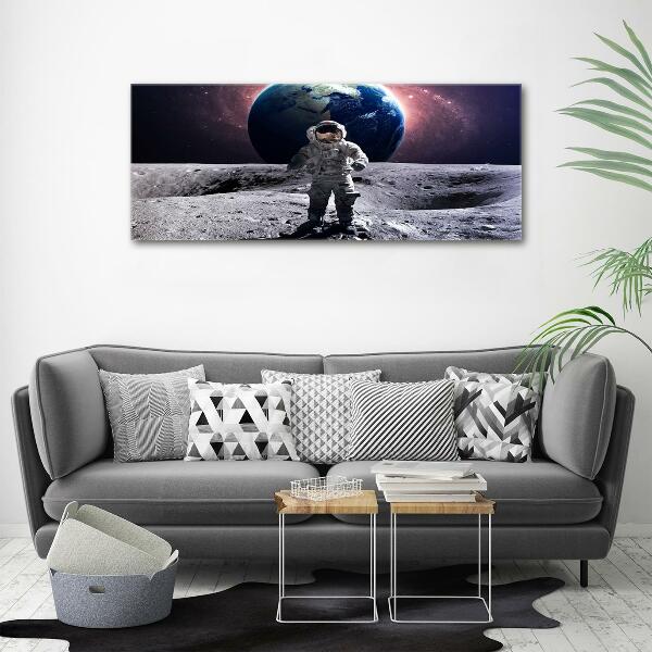 Photo printed on glass Astronaut