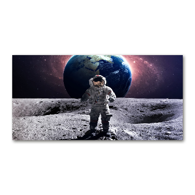 Photo printed on glass Astronaut