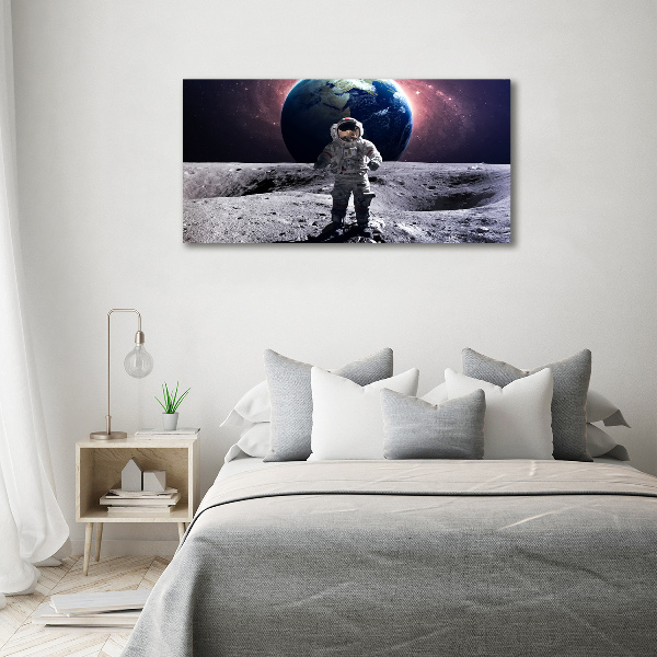 Photo printed on glass Astronaut