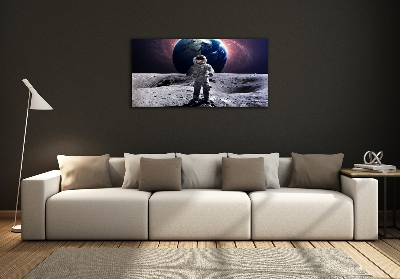 Photo printed on glass Astronaut