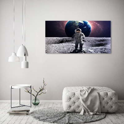 Photo printed on glass Astronaut