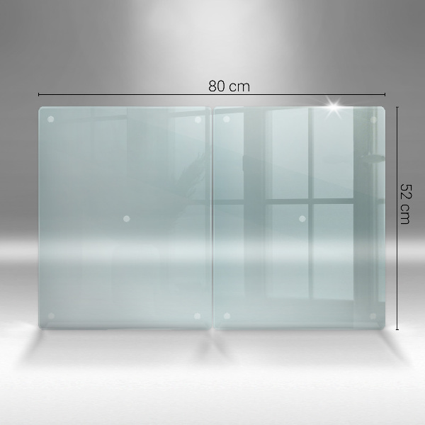 Kitchen worktop saver transparent