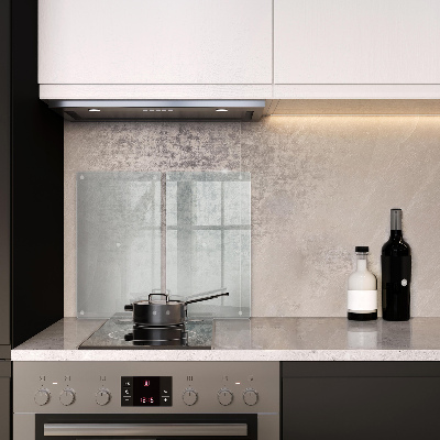 Kitchen worktop saver transparent