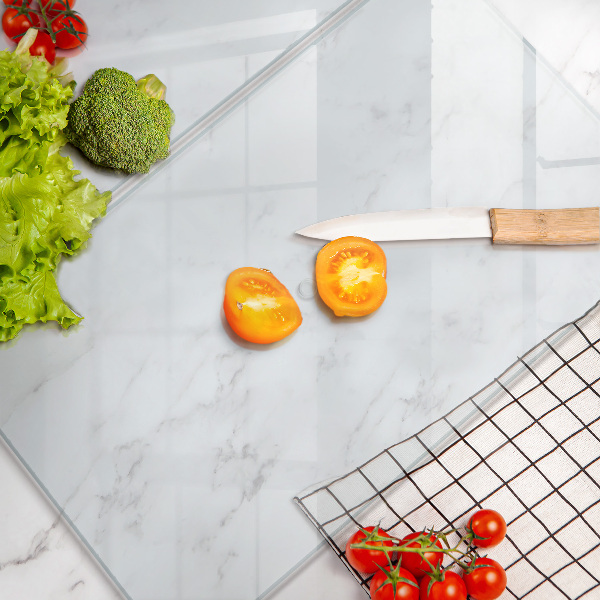 Kitchen worktop saver transparent